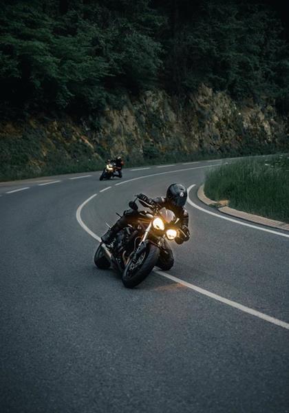 Cours moto